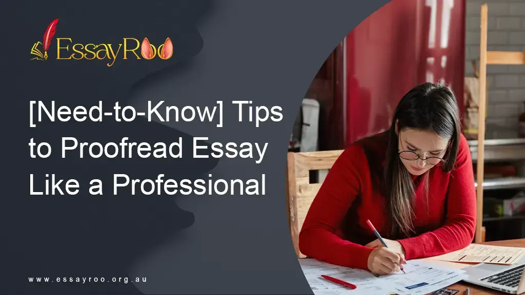 Tips to Proofread Essay Like a Professional